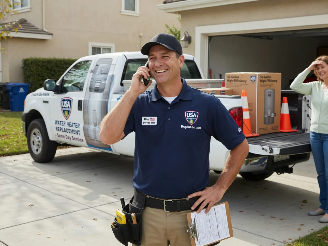 Water Heater Replacement Oregonia, OH FAQs